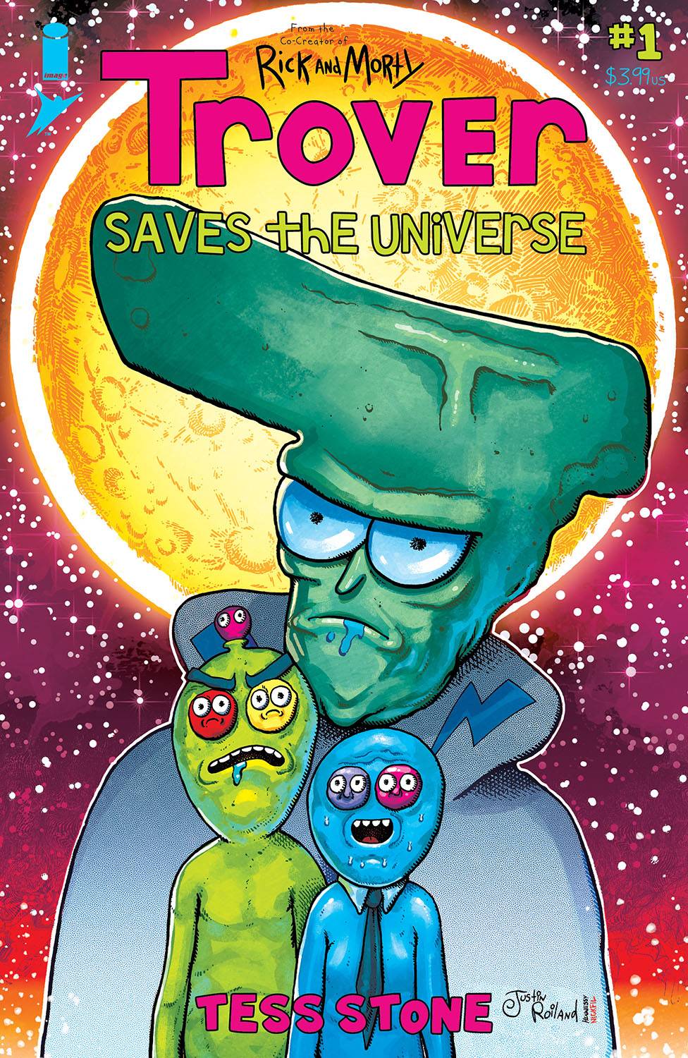 Trover Saves The Universe 1 (Pre-order 8/4/2021) - Heroes Cave
