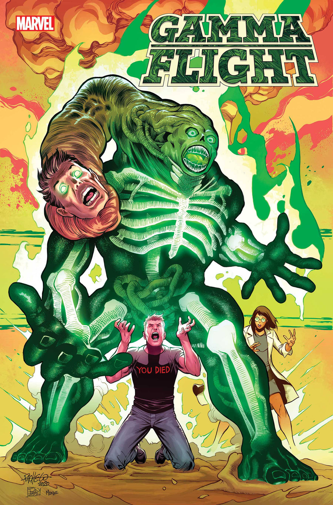 Gamma Flight 3 (Pre-order 8/18/2021) - Heroes Cave