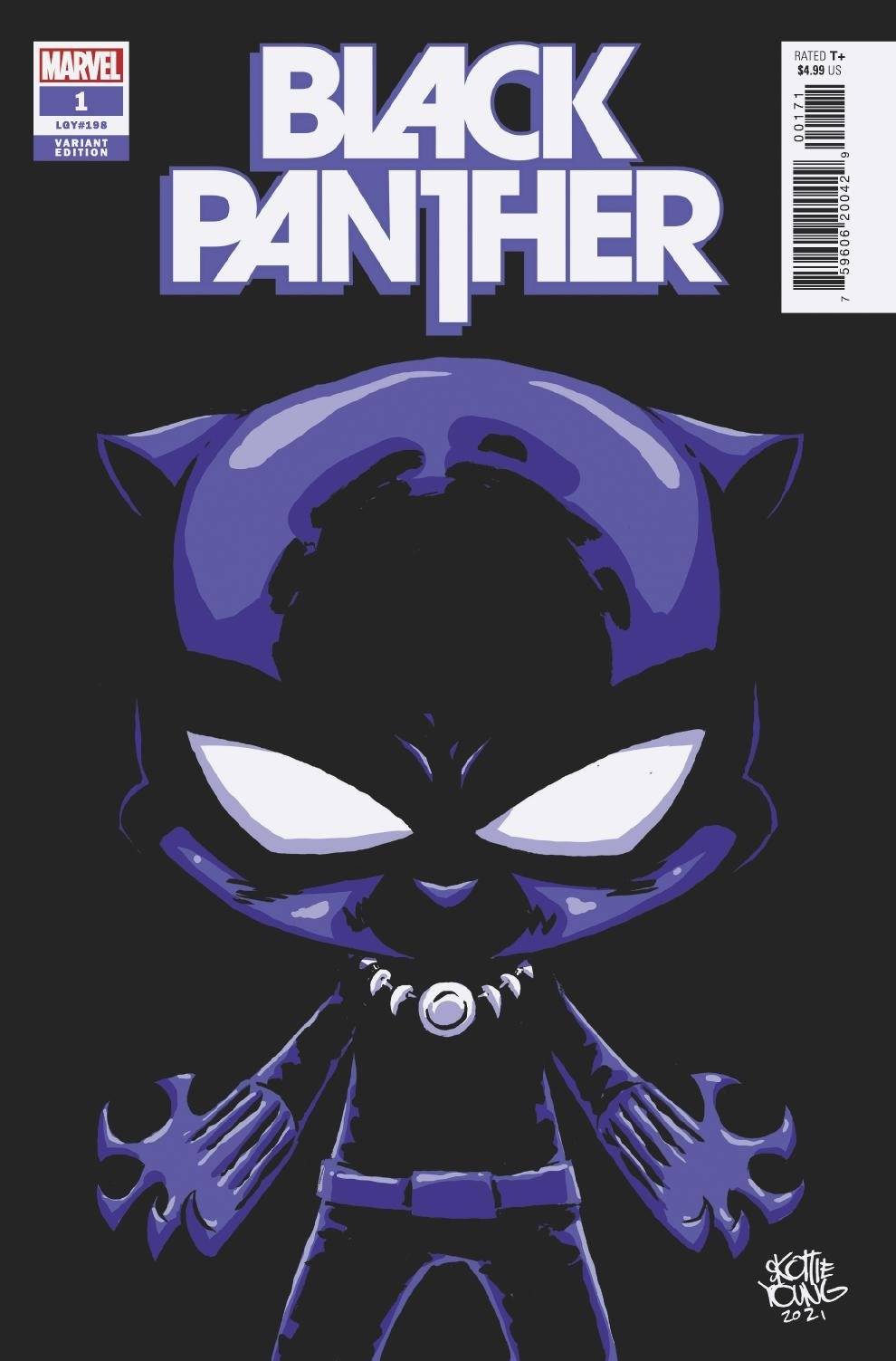 Black Panther 1 (Pre-order 11/24/2021) - Heroes Cave