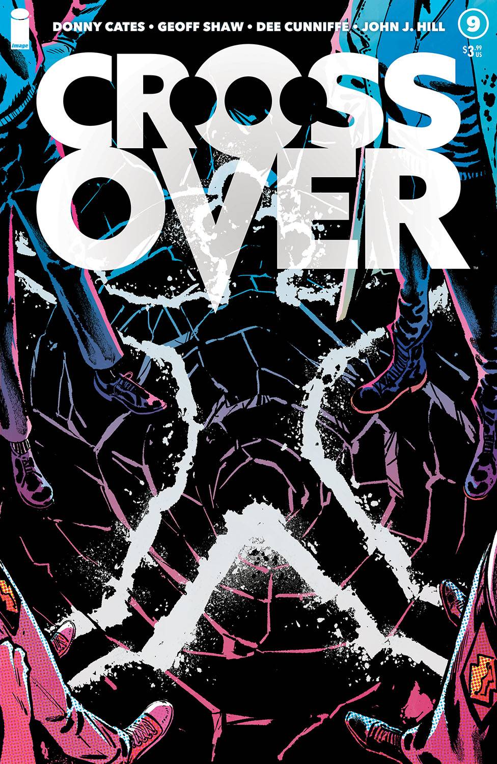 Crossover 9 - Heroes Cave
