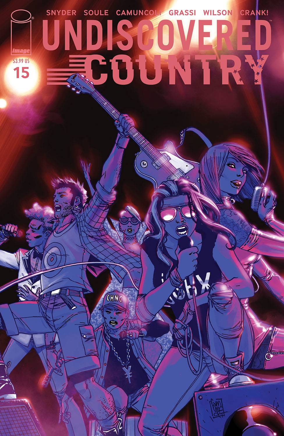 Undiscovered Country 15 (Pre-order 9/1/2021) - Heroes Cave