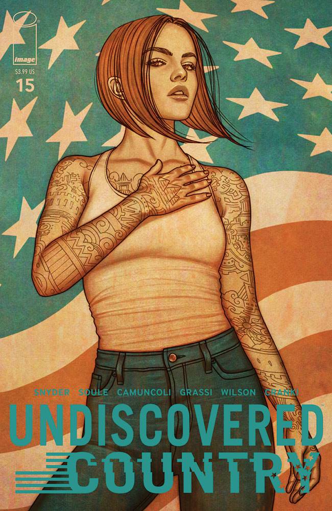 Undiscovered Country 15 (Pre-order 9/1/2021) - Heroes Cave