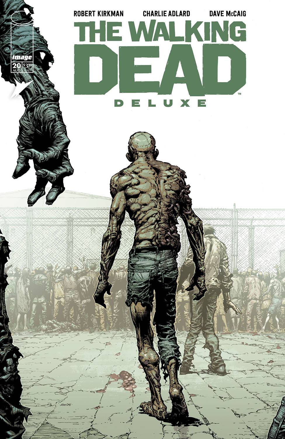 Walking Dead Dlx 20 (Pre-order 8/4/2021) - Heroes Cave