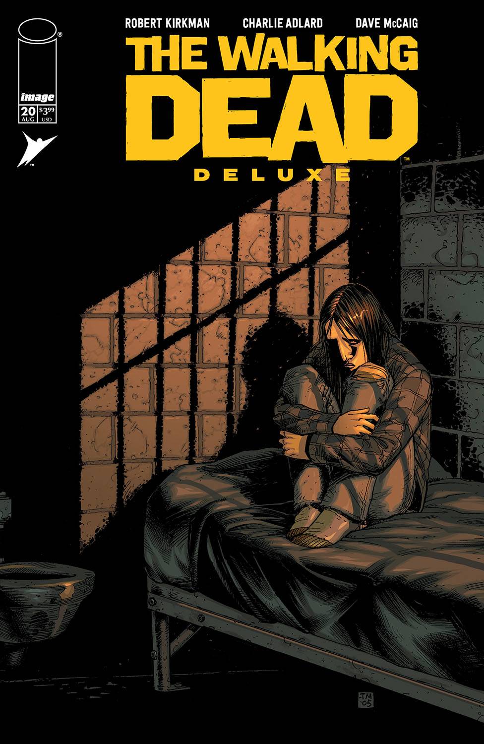 Walking Dead Dlx 20 (Pre-order 8/4/2021) - Heroes Cave