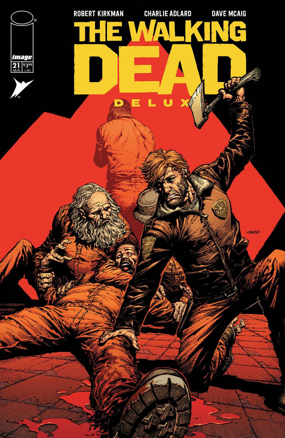 Walking Dead Dlx 21 (Pre-order 8/18/2021) - Heroes Cave