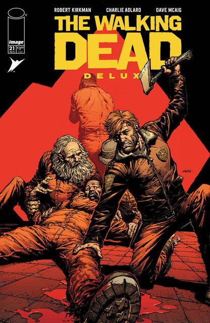 Walking Dead Dlx 21 (Pre-order 8/18/2021) - Heroes Cave