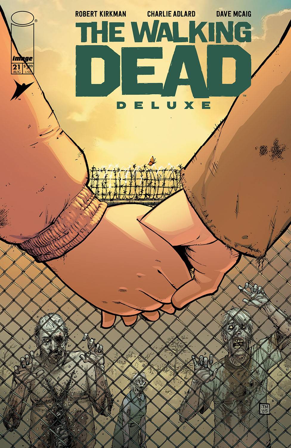 Walking Dead Dlx 21 (Pre-order 8/18/2021) - Heroes Cave
