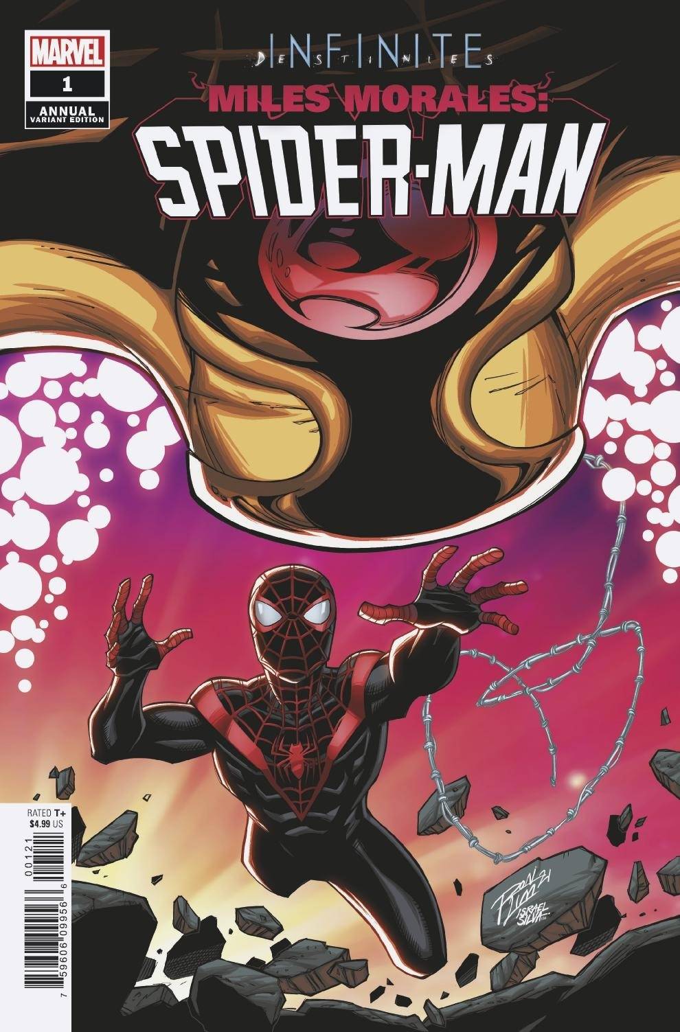 Miles Morales Spider-man Annual 1 - Heroes Cave