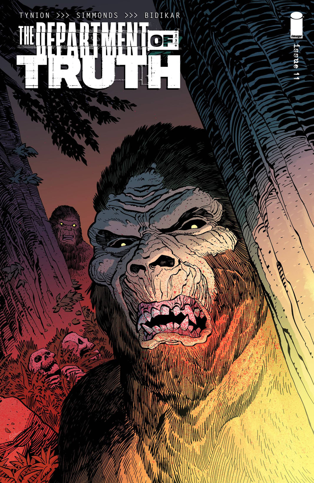 Department Of Truth 11 (Pre-order 7/28/2021) - Heroes Cave