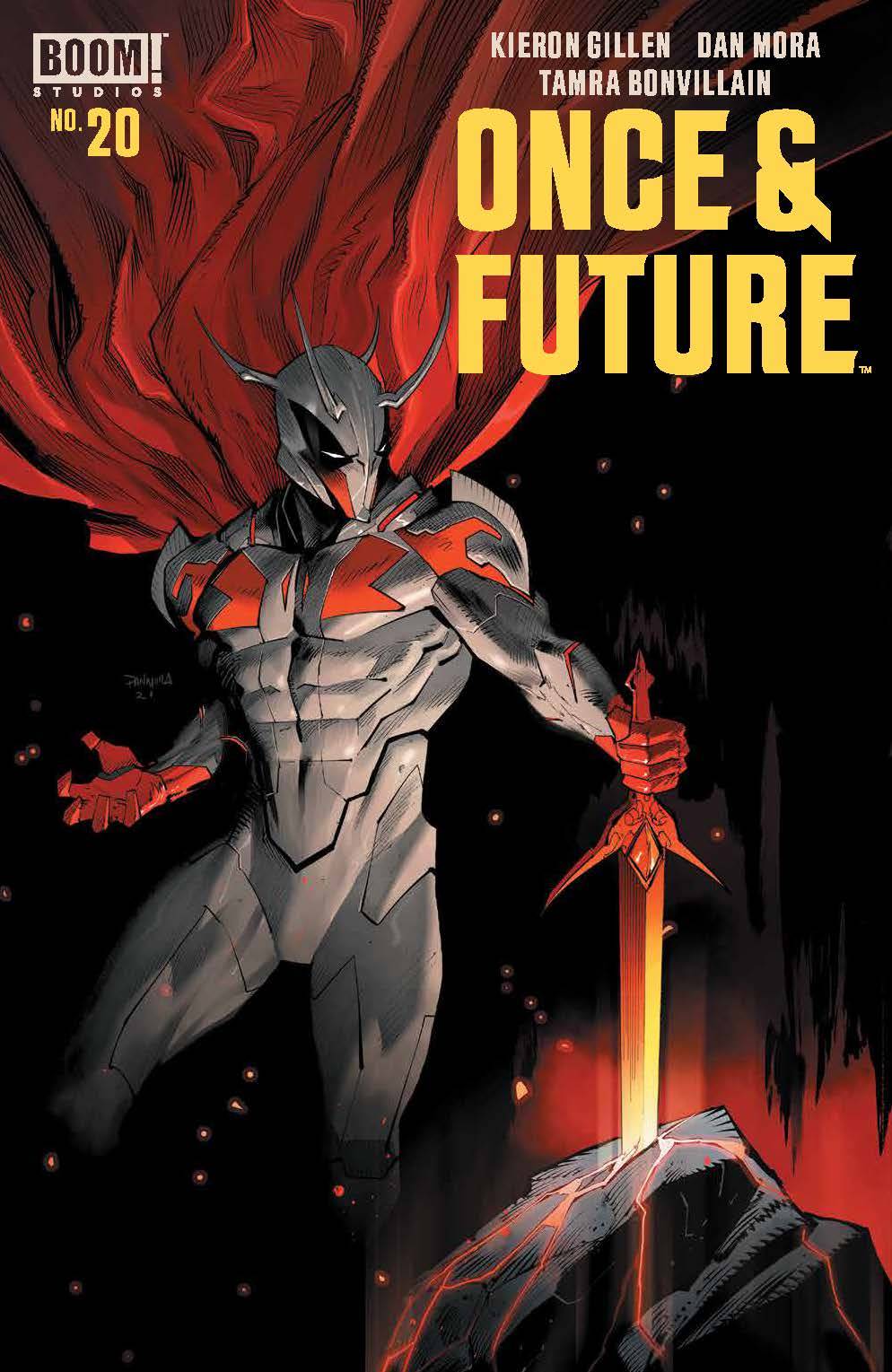 Once & Future 20 (Pre-order 9/22/2021) - Heroes Cave
