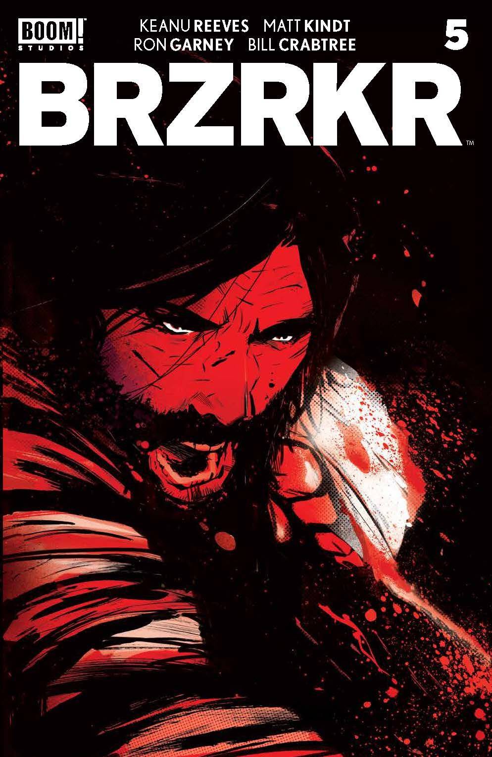 Brzrkr (berzerker) 5 (Pre-order 9/29/2021) - Heroes Cave