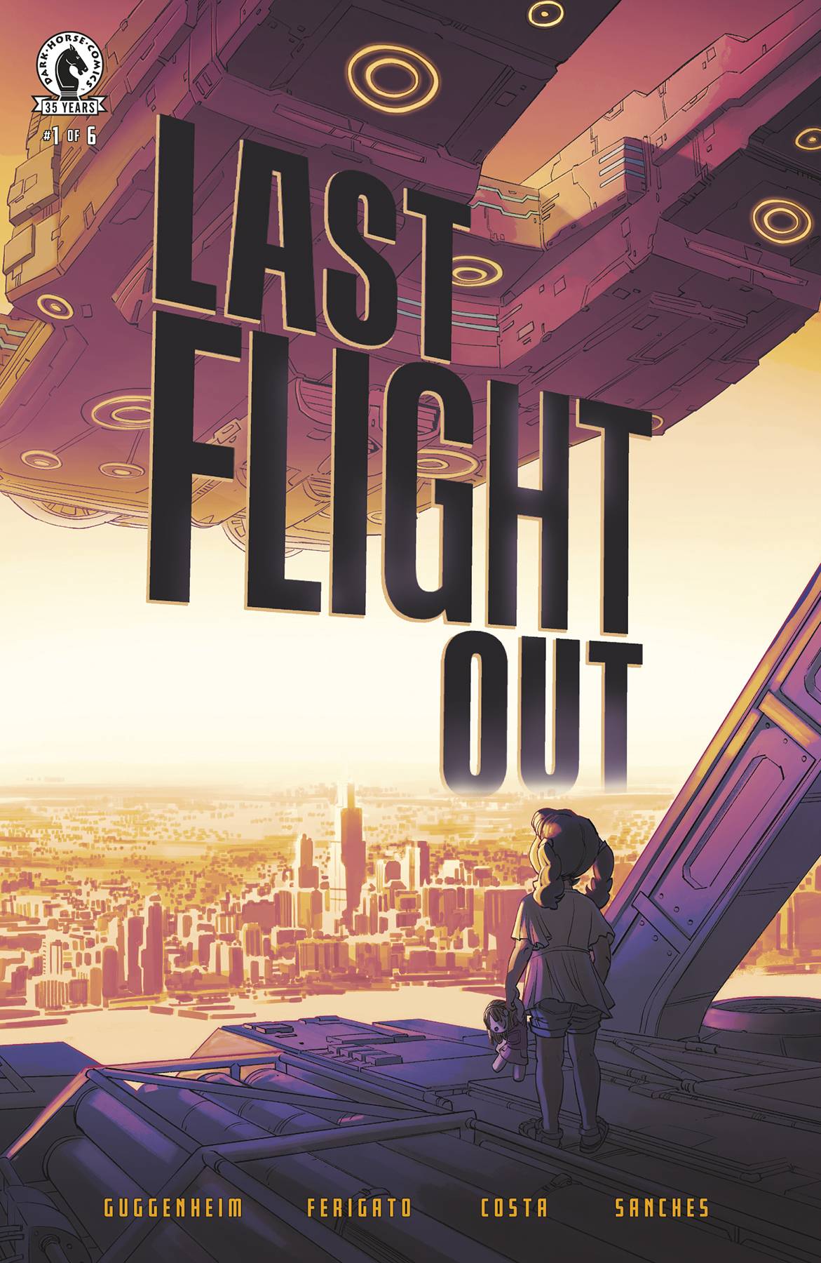 Last Flight Out 1 (Pre-order 9/8/2021) - Heroes Cave