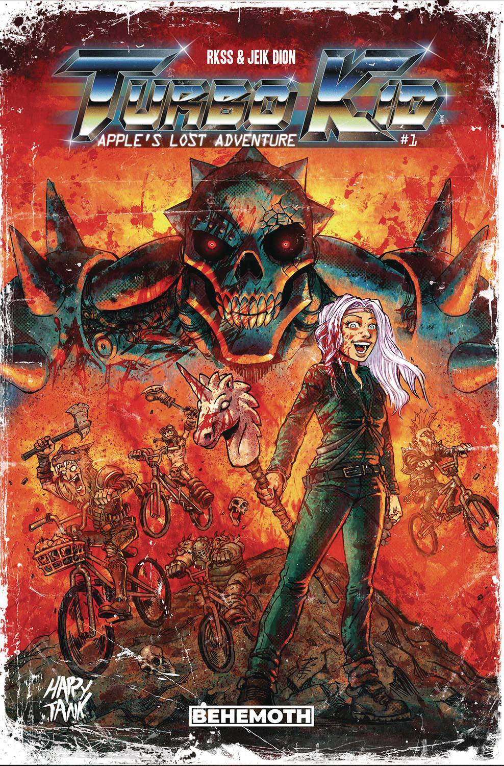 Turbo Kid Apples Lost Adventure 1 (Pre-order 9/29/2021) - Heroes Cave