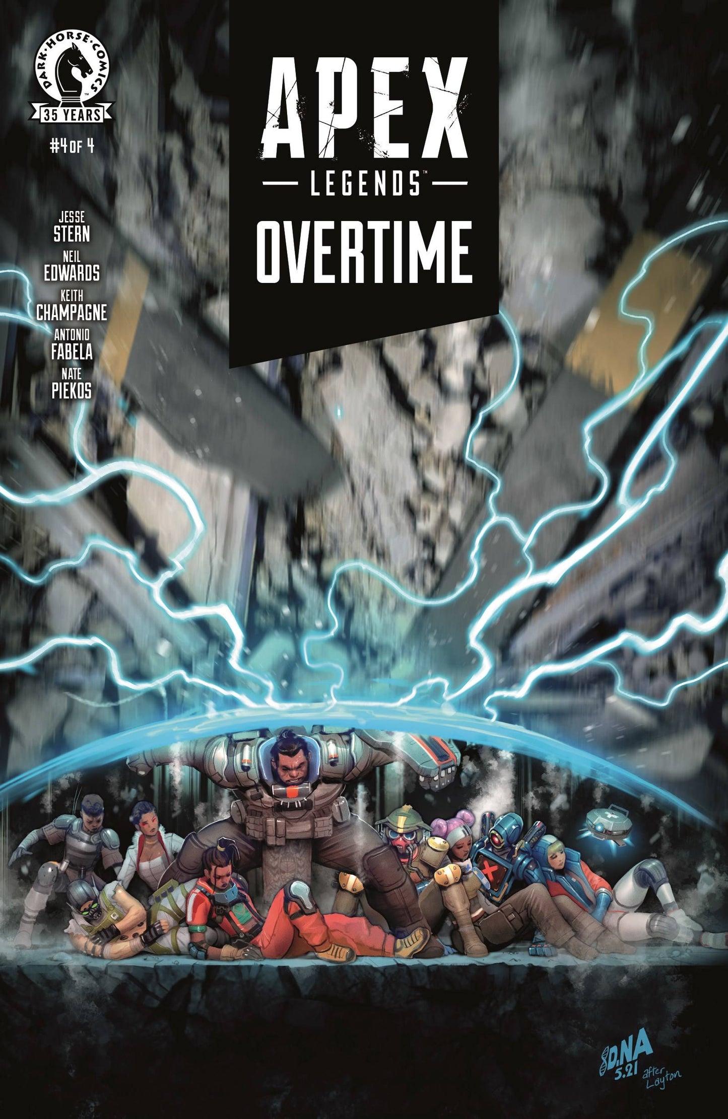 Apex Legends Overtime 4 (Pre-order 12/15/2021) - Heroes Cave