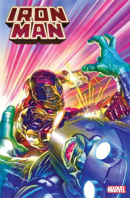 Iron Man 12 (Pre-order 9/15/2021) - Heroes Cave