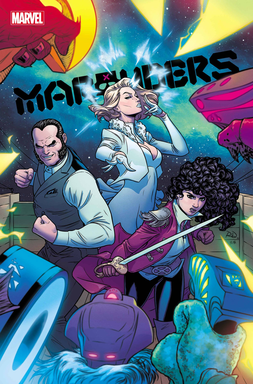 Marauders 24 (Pre-order 9/15/2021) - Heroes Cave