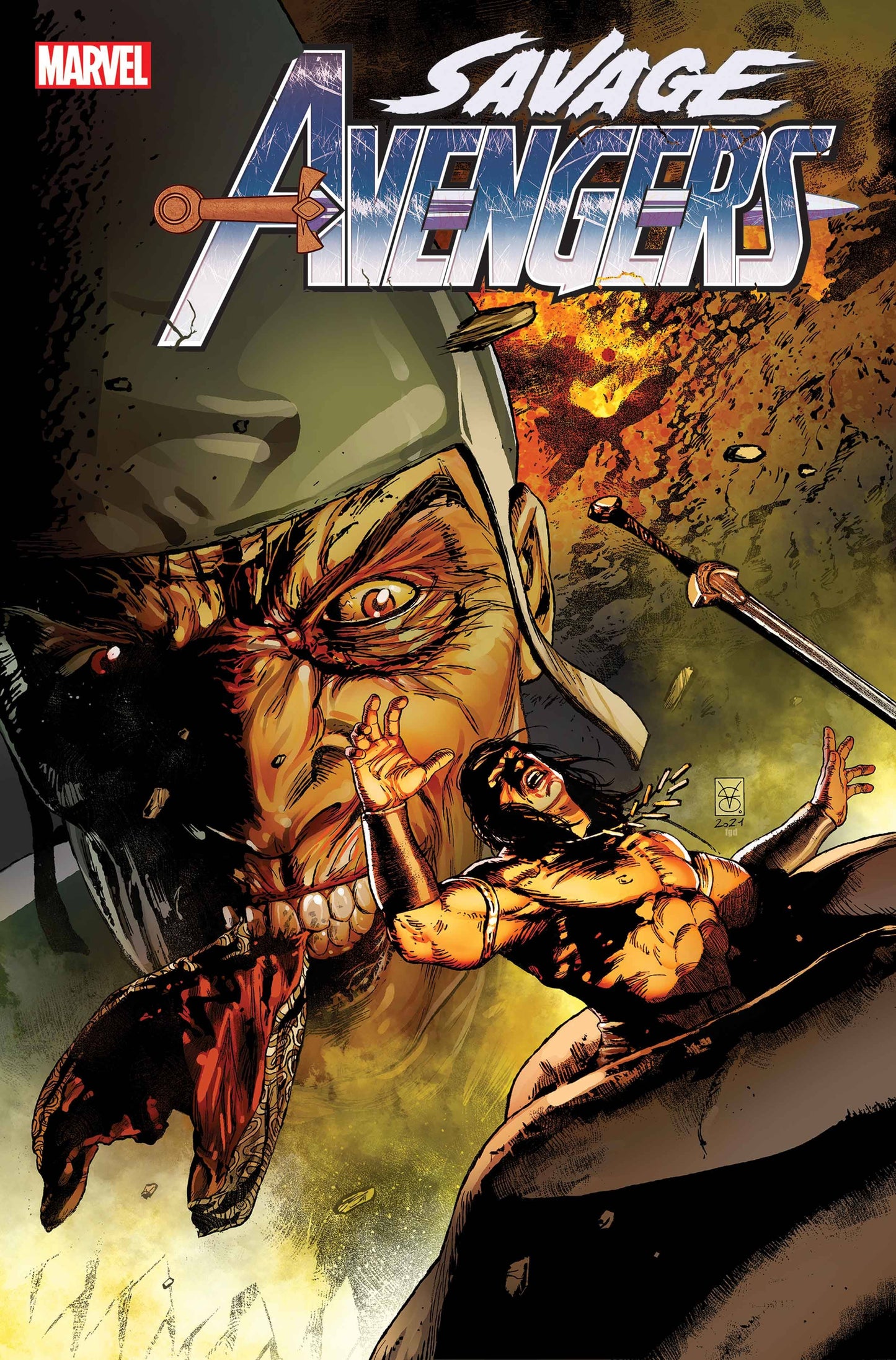 Savage Avengers 24 (Pre-order 9/8/2021) - Heroes Cave