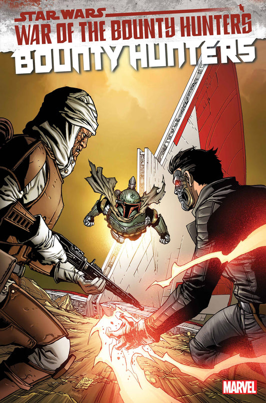 Star Wars Bounty Hunters 16 (Pre-order 9/22/2021) - Heroes Cave