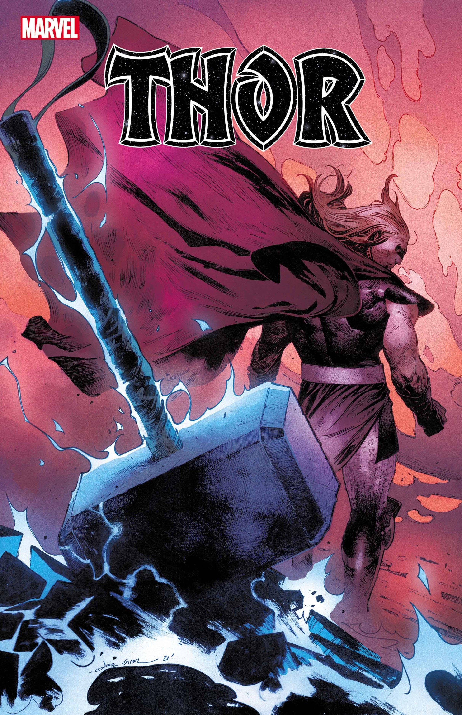 Thor 17 (Pre-order 9/29/2021) - Heroes Cave