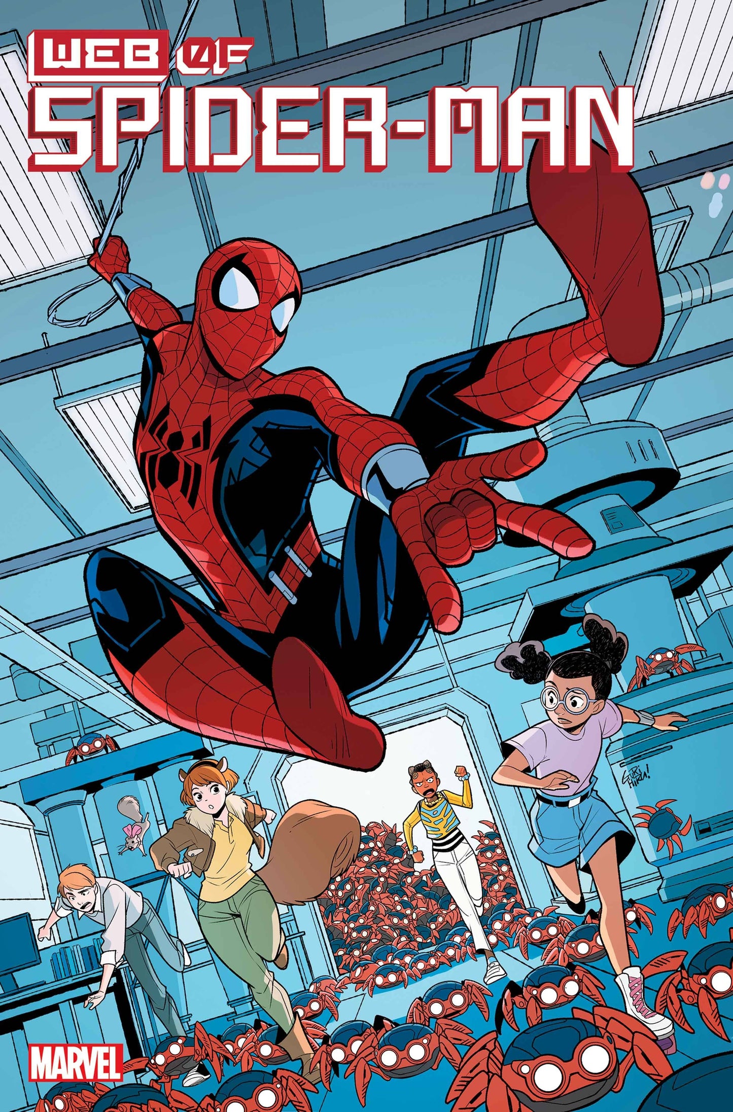 Web Of Spider-man 4 (Pre-order 9/1/2021) - Heroes Cave