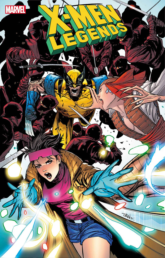 X-men Legends 7 (Pre-order 9/22/2021) - Heroes Cave