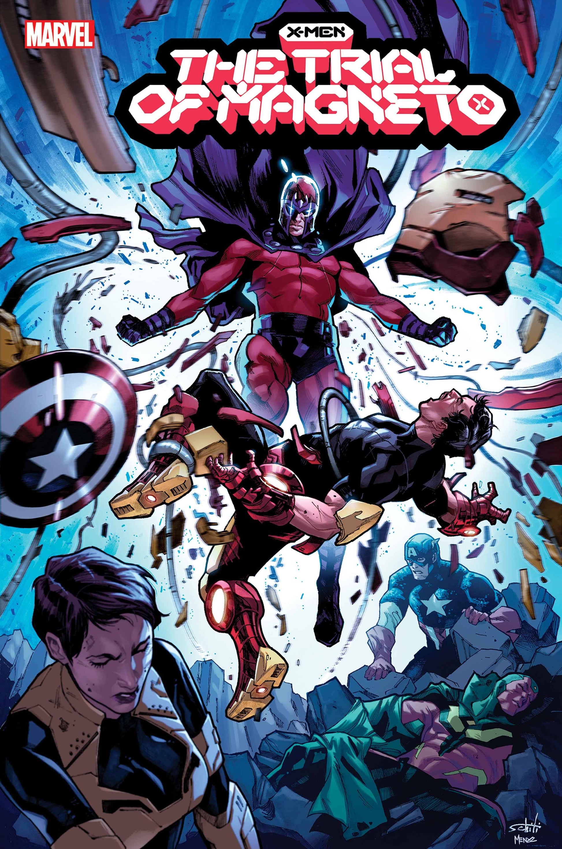 X-men Trial Of Magneto 2 (Pre-order 9/15/2021) - Heroes Cave