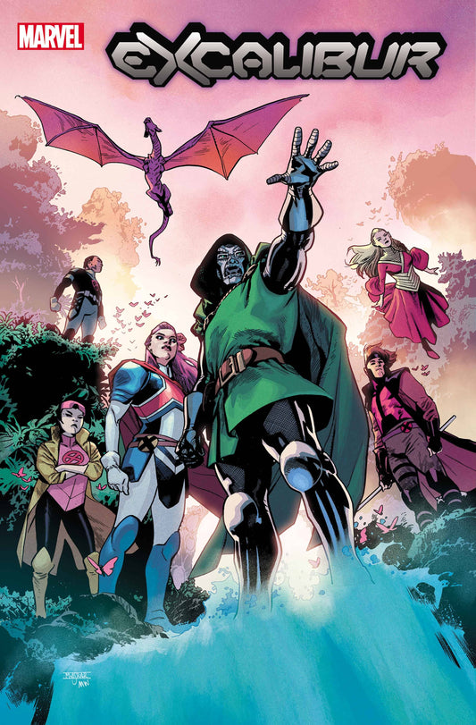 Excalibur 23 (Pre-order 9/8/2021) - Heroes Cave