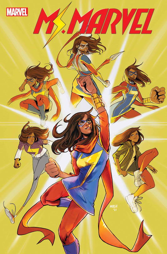 Ms Marvel Beyond Limit 1 (Pre-order 12/22/2021) - Heroes Cave