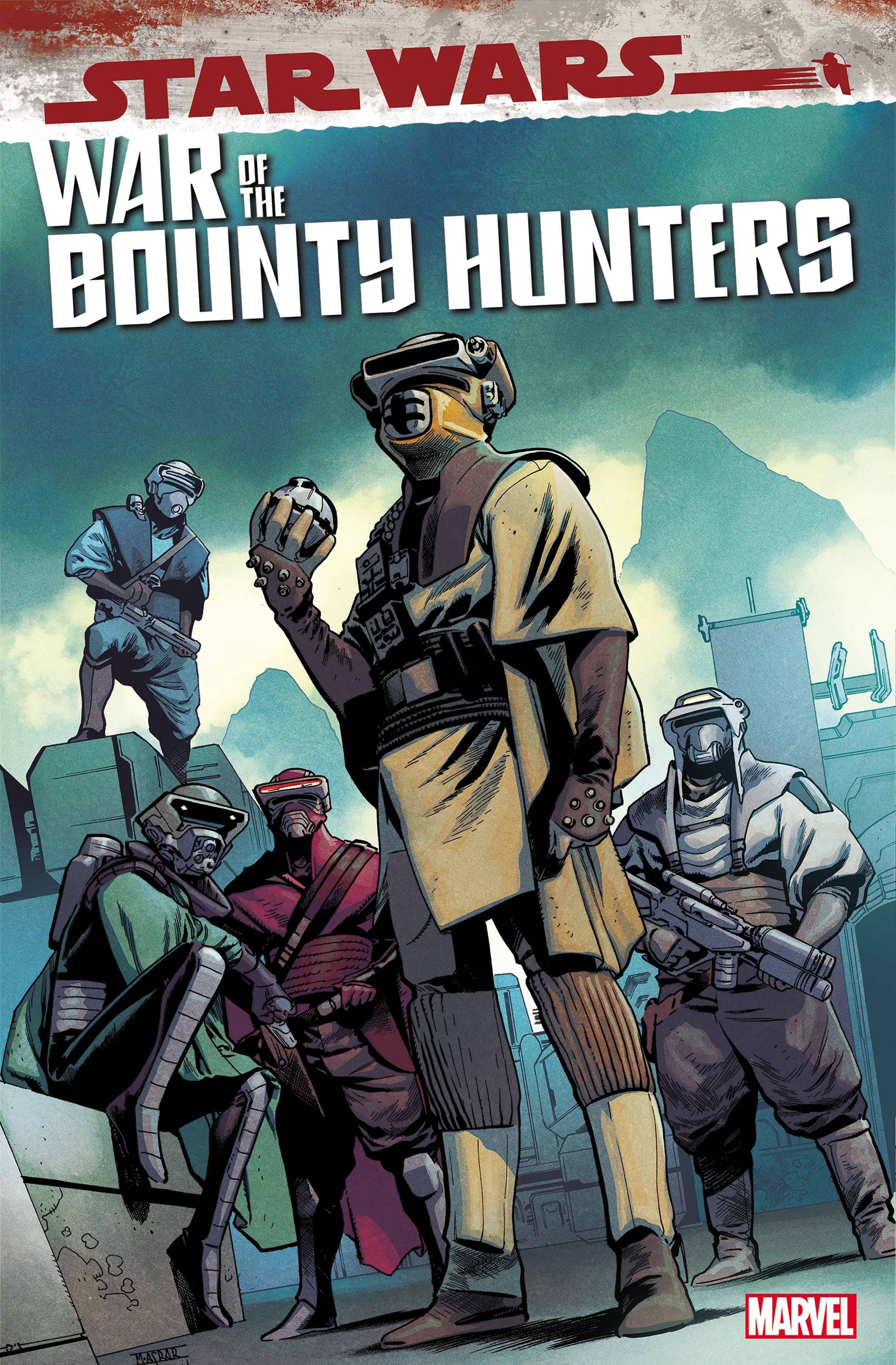 Star Wars War Bounty Hunters Boushh 1 (Pre-order 9/15/2021) - Heroes Cave