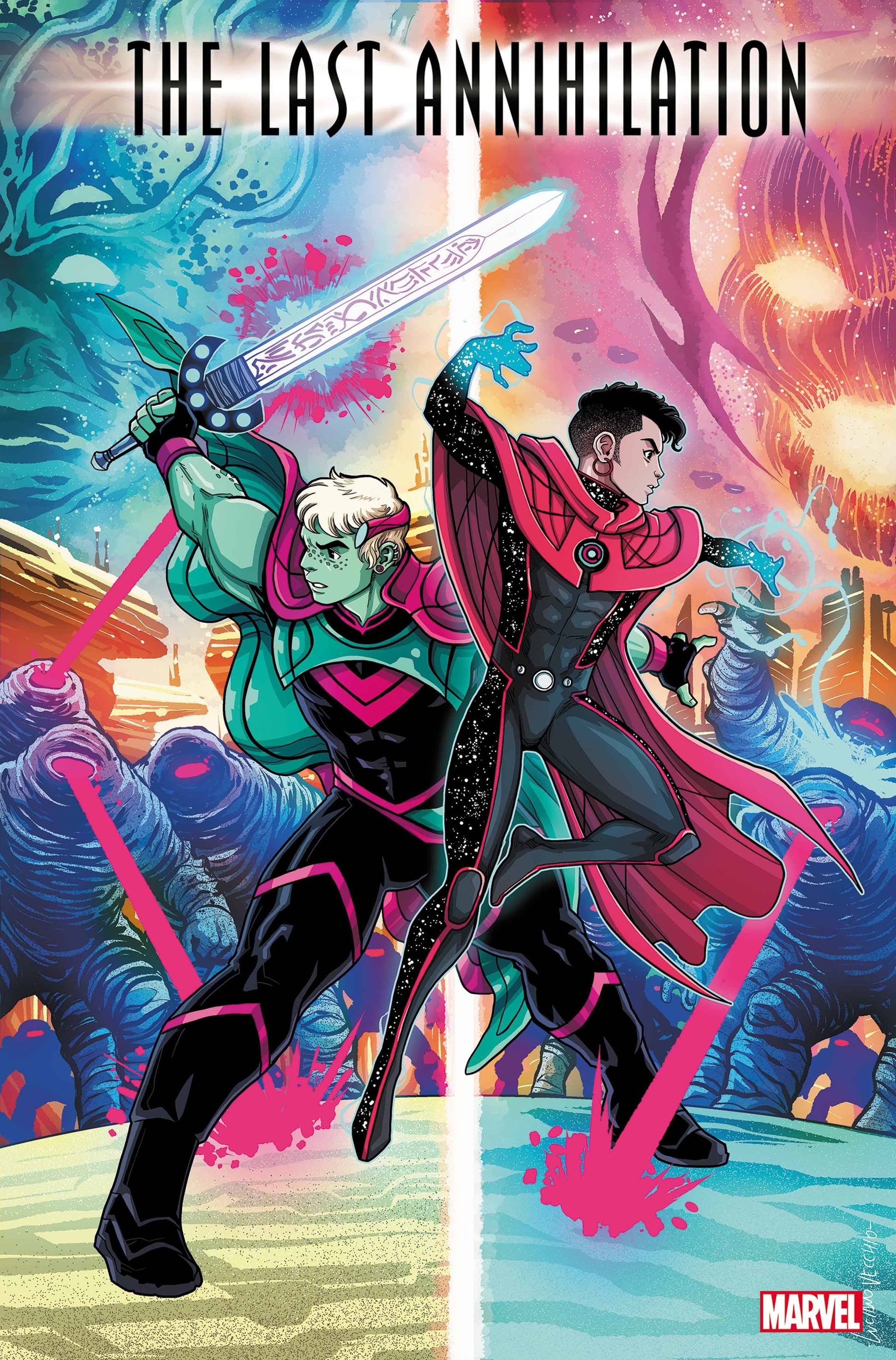 Last Annihilation Wiccan And Hulkling 1 (Pre-order 9/1/2021) - Heroes Cave