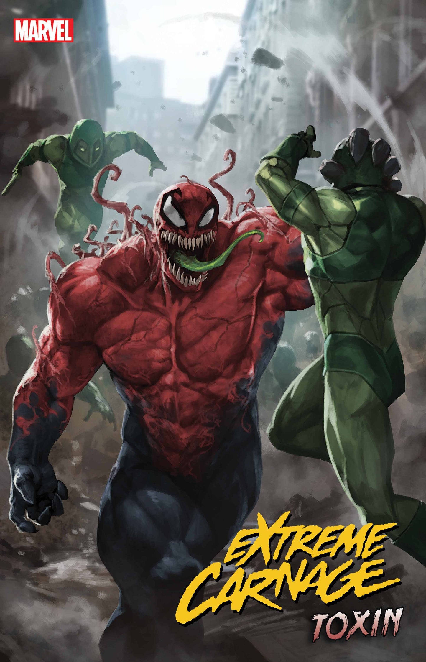 Extreme Carnage Toxin 1 (Pre-order 9/8/2021) - Heroes Cave