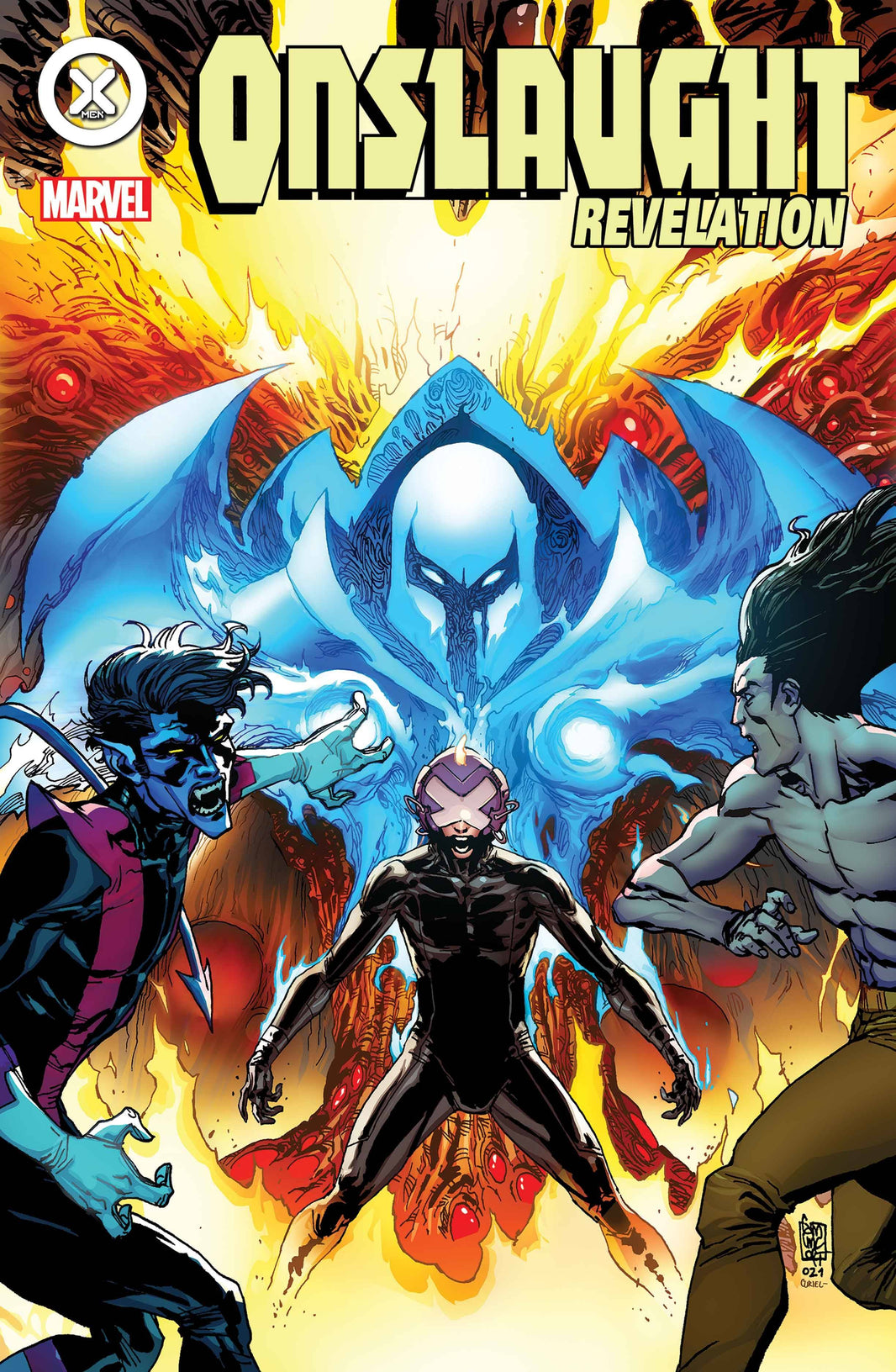 X-men Onslaught Revelation 1 (Pre-order 9/22/2021) - Heroes Cave