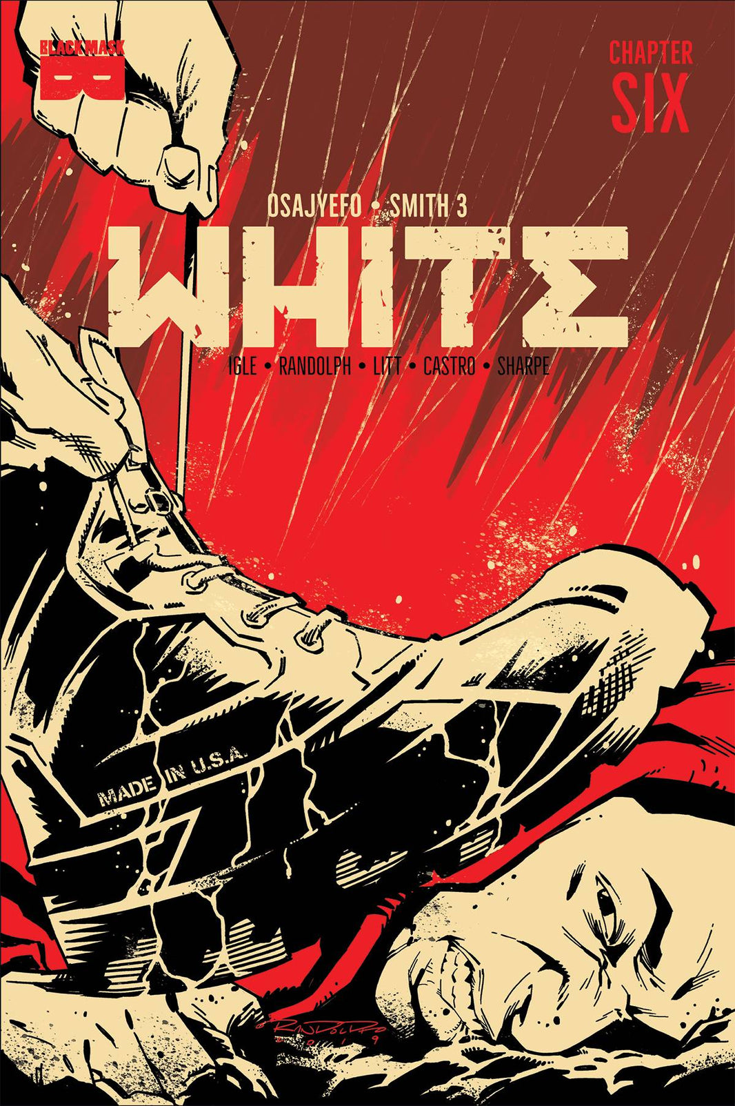 White 6 (Pre-order 12/22/2021) - Heroes Cave