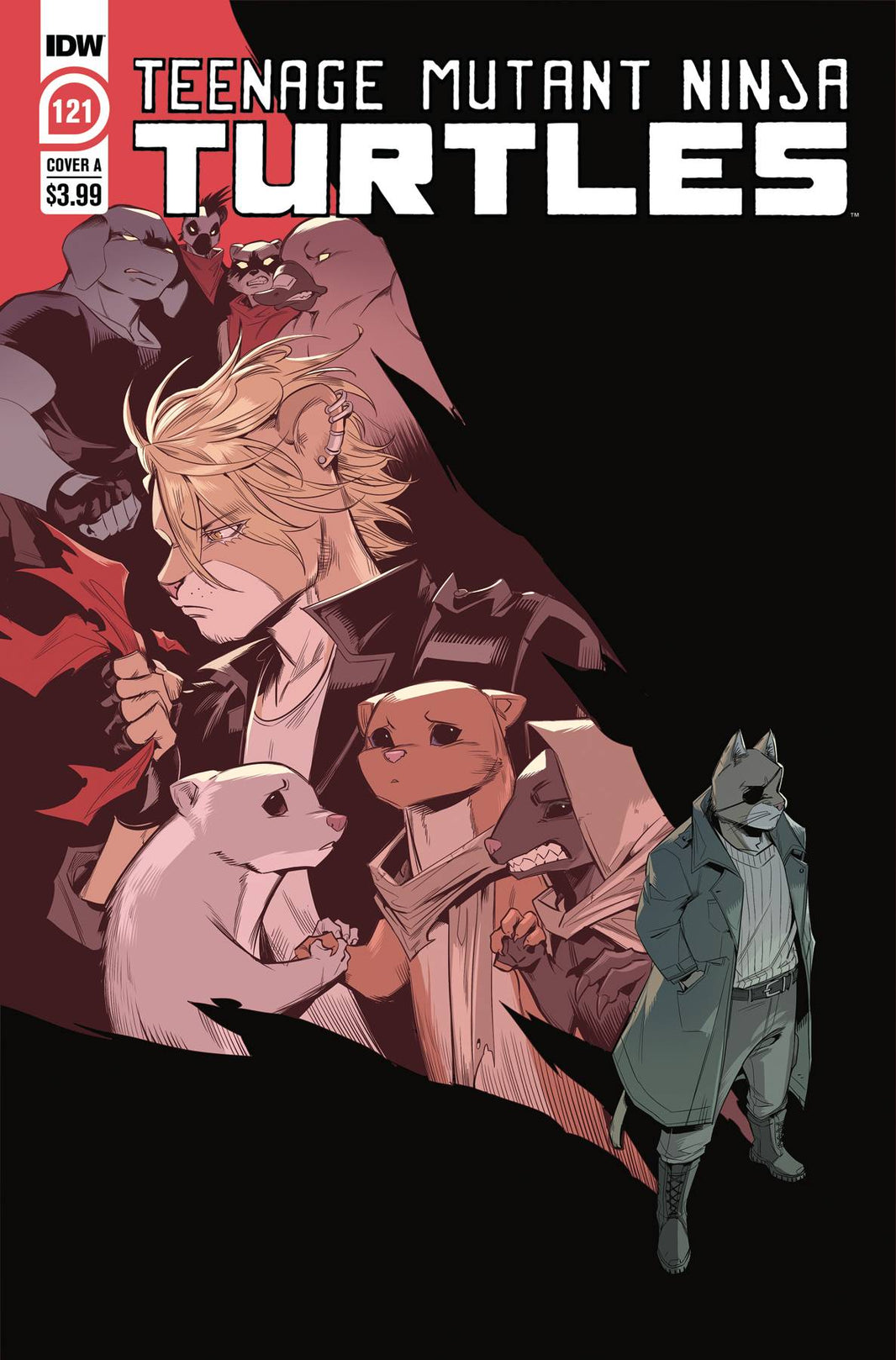 Tmnt Ongoing 121 (Pre-order 9/8/2021) - Heroes Cave