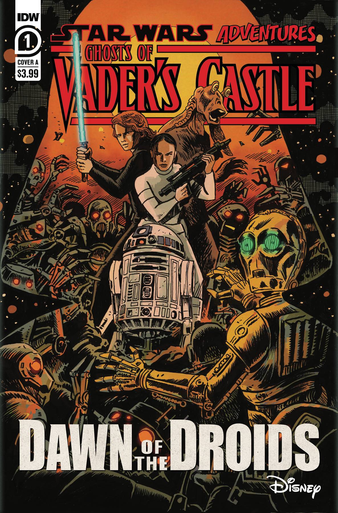 Star Wars Adv Ghost Vaders Castle 1 (Pre-order 9/22/2021) - Heroes Cave