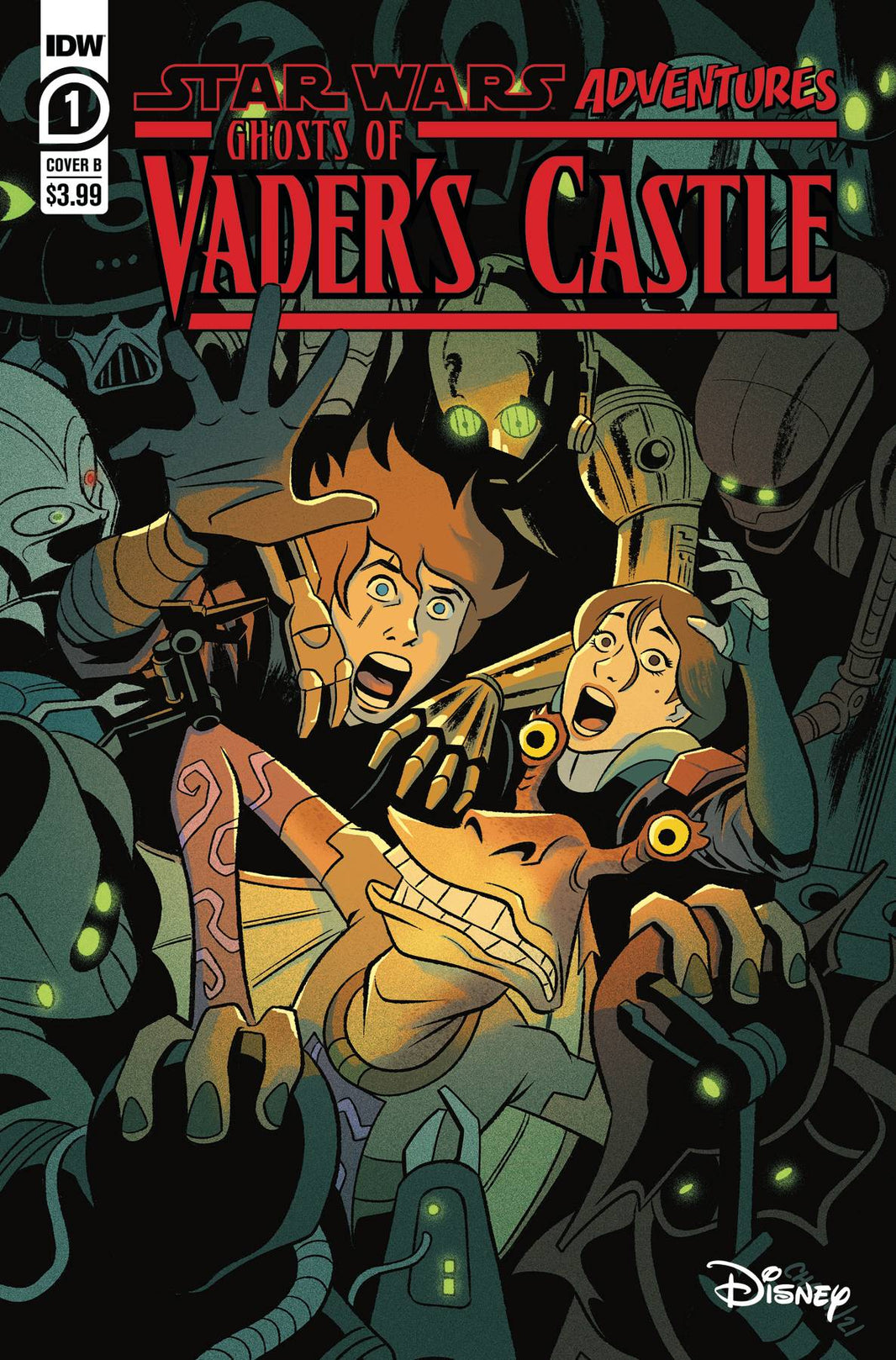 Star Wars Adv Ghost Vaders Castle 1 (Pre-order 9/22/2021) - Heroes Cave
