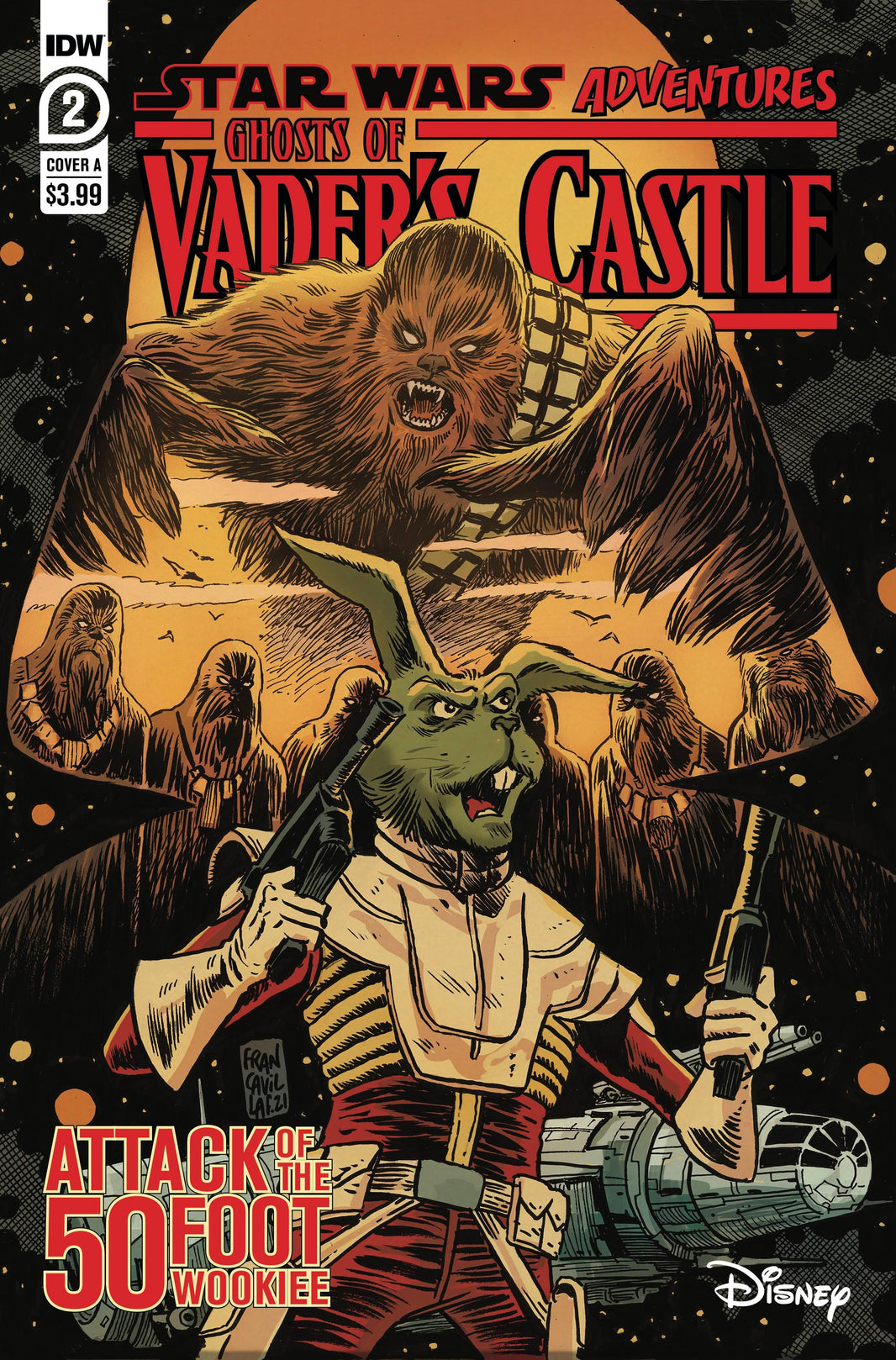 Star Wars Adv Ghost Vaders Castle 2 (Pre-order 9/29/2021) - Heroes Cave