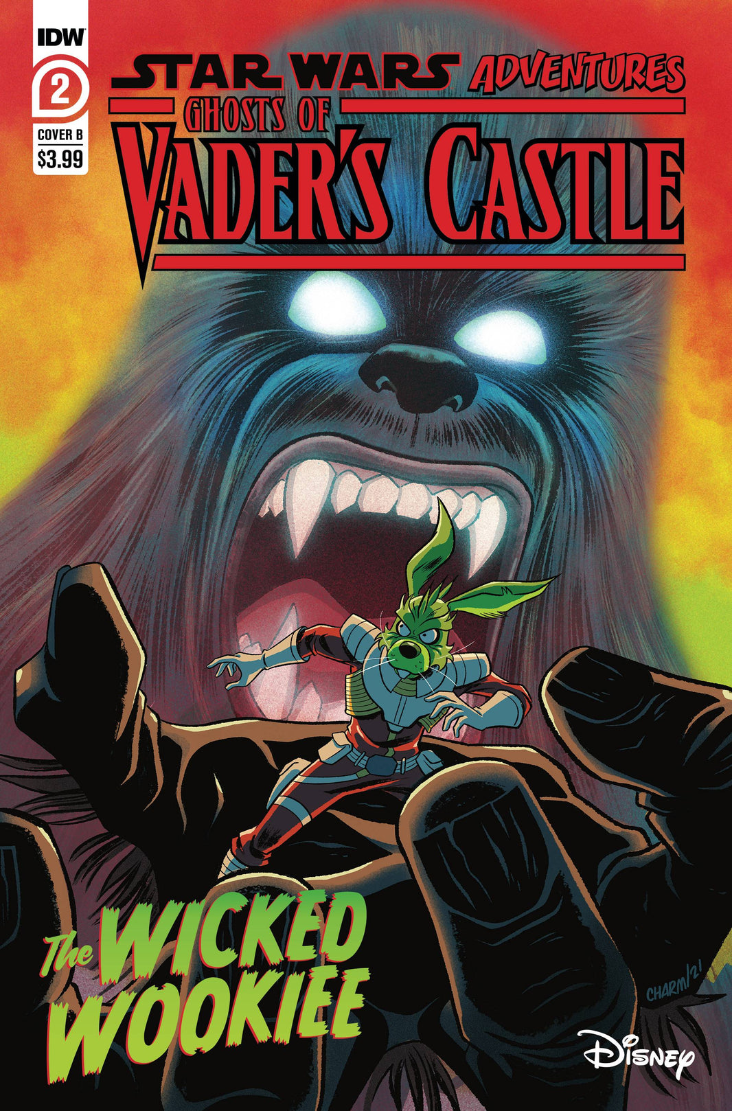 Star Wars Adv Ghost Vaders Castle 2 (Pre-order 9/29/2021) - Heroes Cave