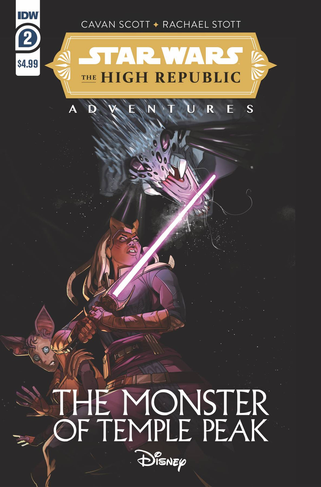 Star Wars High Republic Adv Monster Temple Peak 2 (Pre-order 9/15/2021) - Heroes Cave