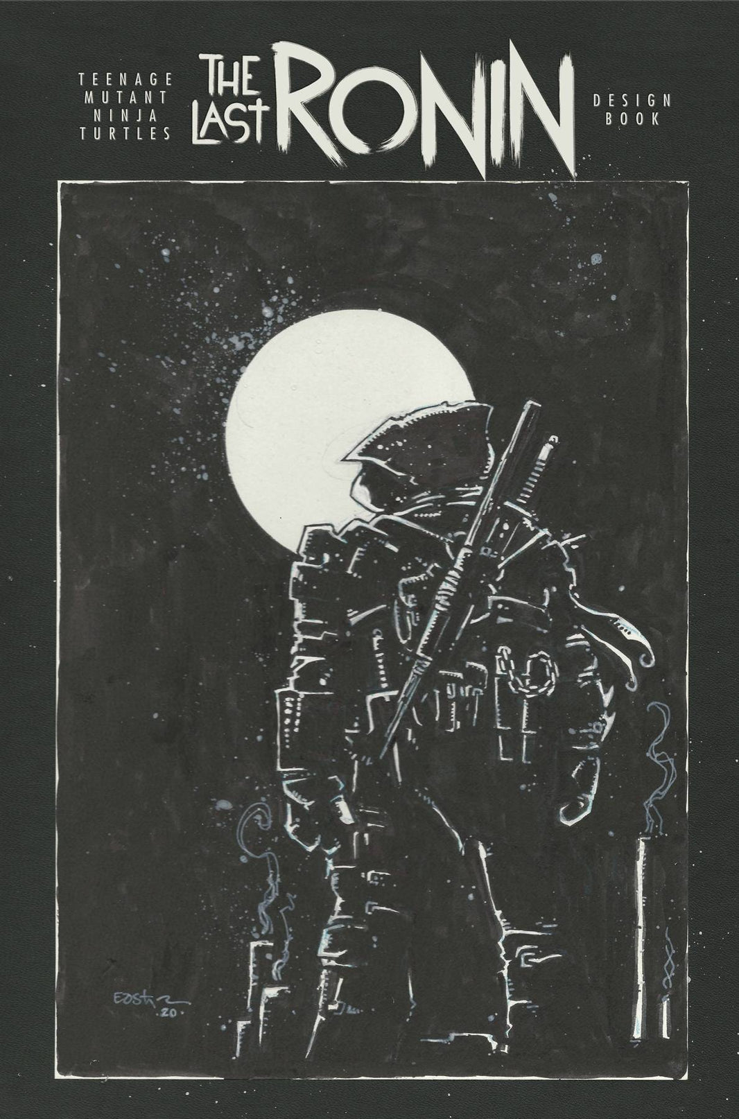 Tmnt The Last Ronin Design Archive 1 (Pre-order 11/17/2021) - Heroes Cave