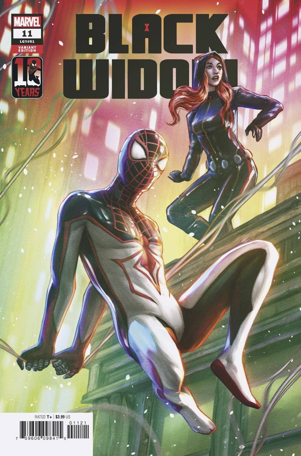 Black Widow 11 - Heroes Cave