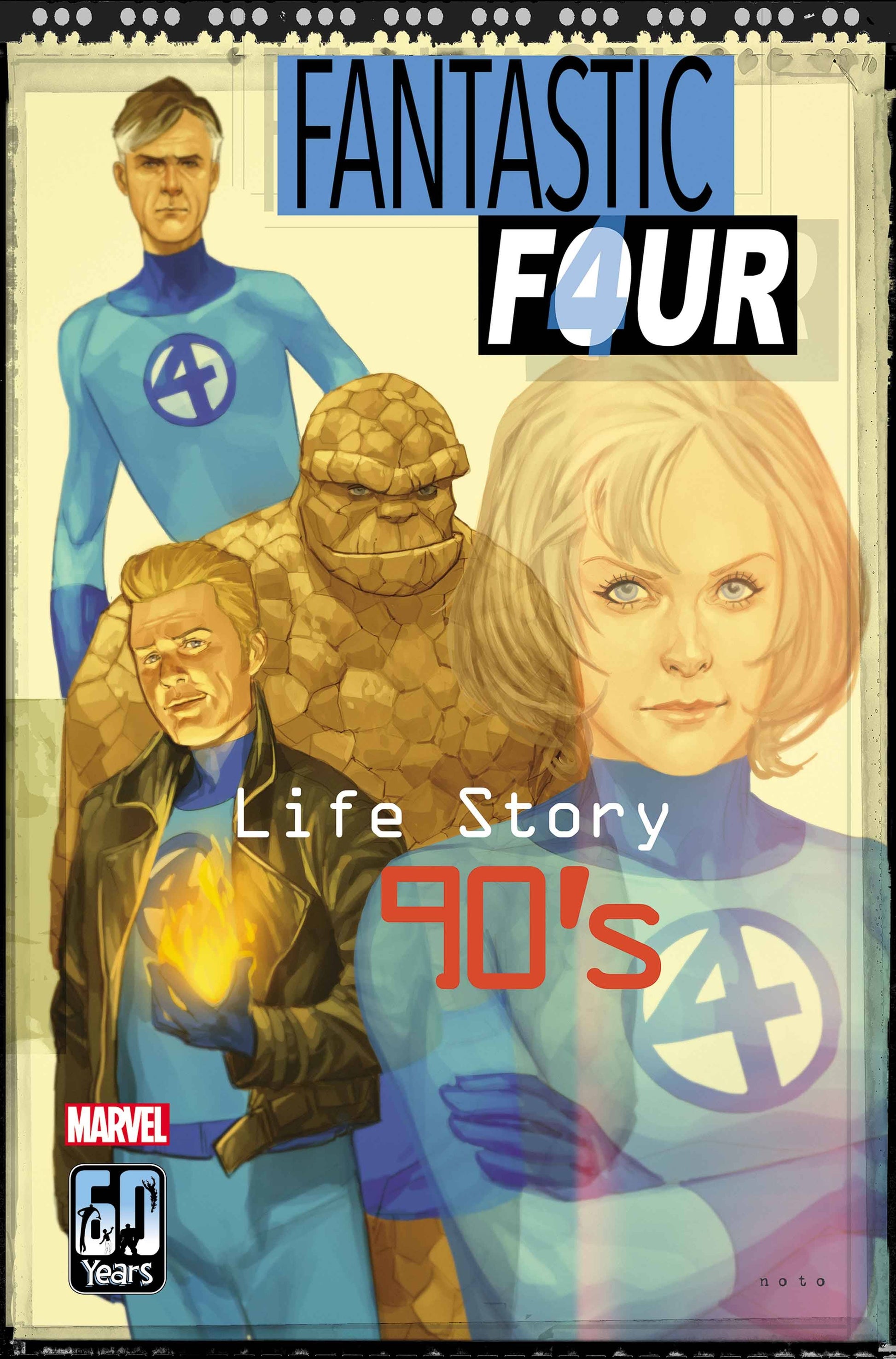 Fantastic Four Life Story 4 (Pre-order 9/15/2021) - Heroes Cave