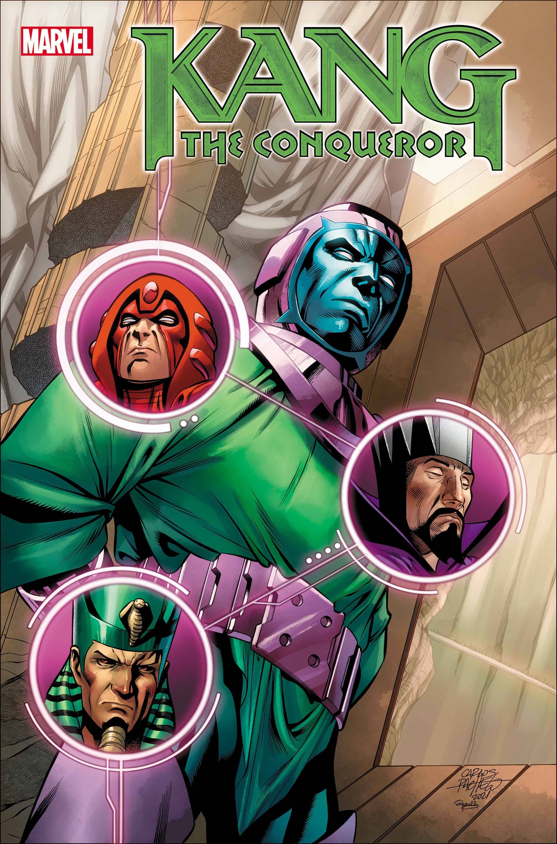 Kang The Conqueror 2 (Pre-order 9/15/2021) - Heroes Cave