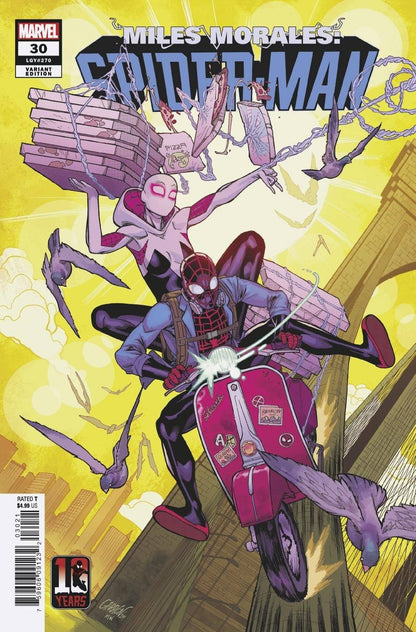 Miles Morales Spider-man 30 - Heroes Cave