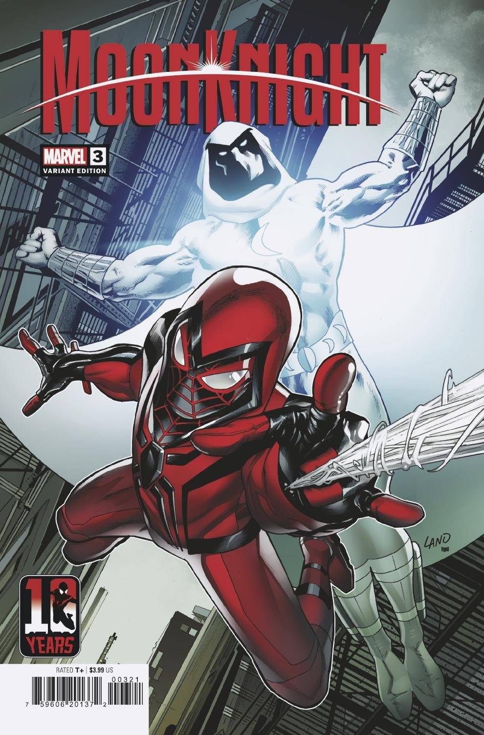 Moon Knight 3 (Pre-order 9/22/2021) - Heroes Cave