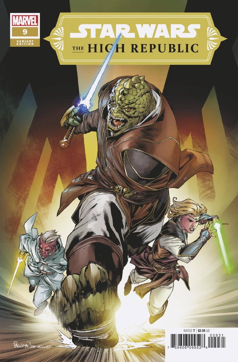 Star Wars High Republic 9 - Heroes Cave