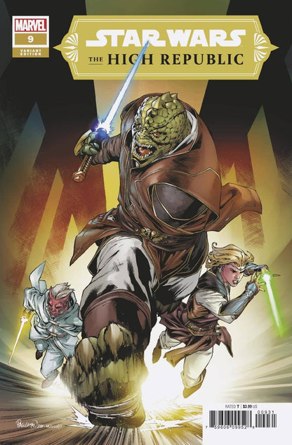 Star Wars High Republic 9 - Heroes Cave