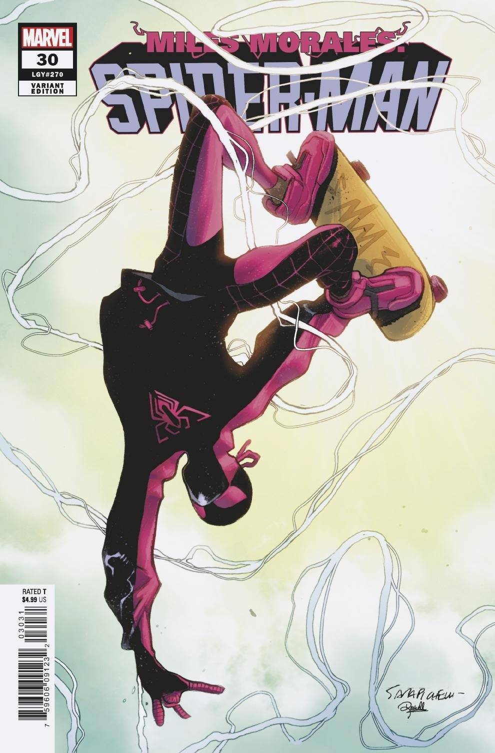Miles Morales Spider-man 30 - Heroes Cave