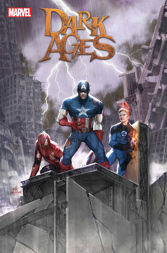 Dark Ages 1 (Pre-order 9/1/2021) - Heroes Cave