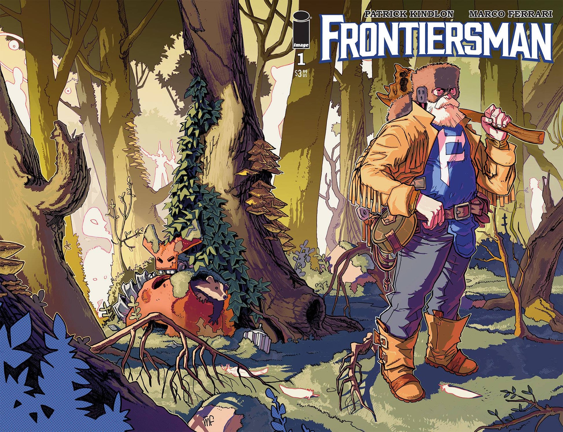 Frontiersman 1 (Pre-order 9/22/2021) - Heroes Cave